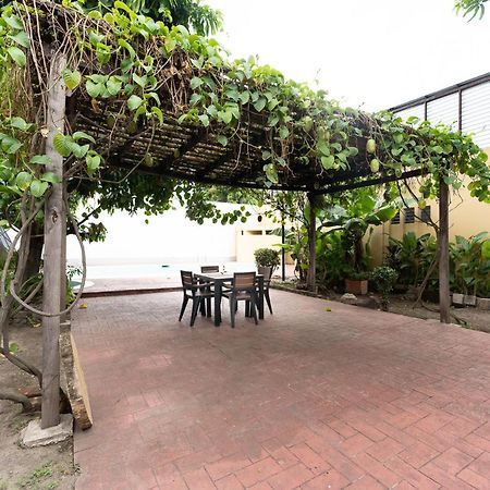סאן סלבדור Volcano Hostal Y Restaurante מראה חיצוני תמונה