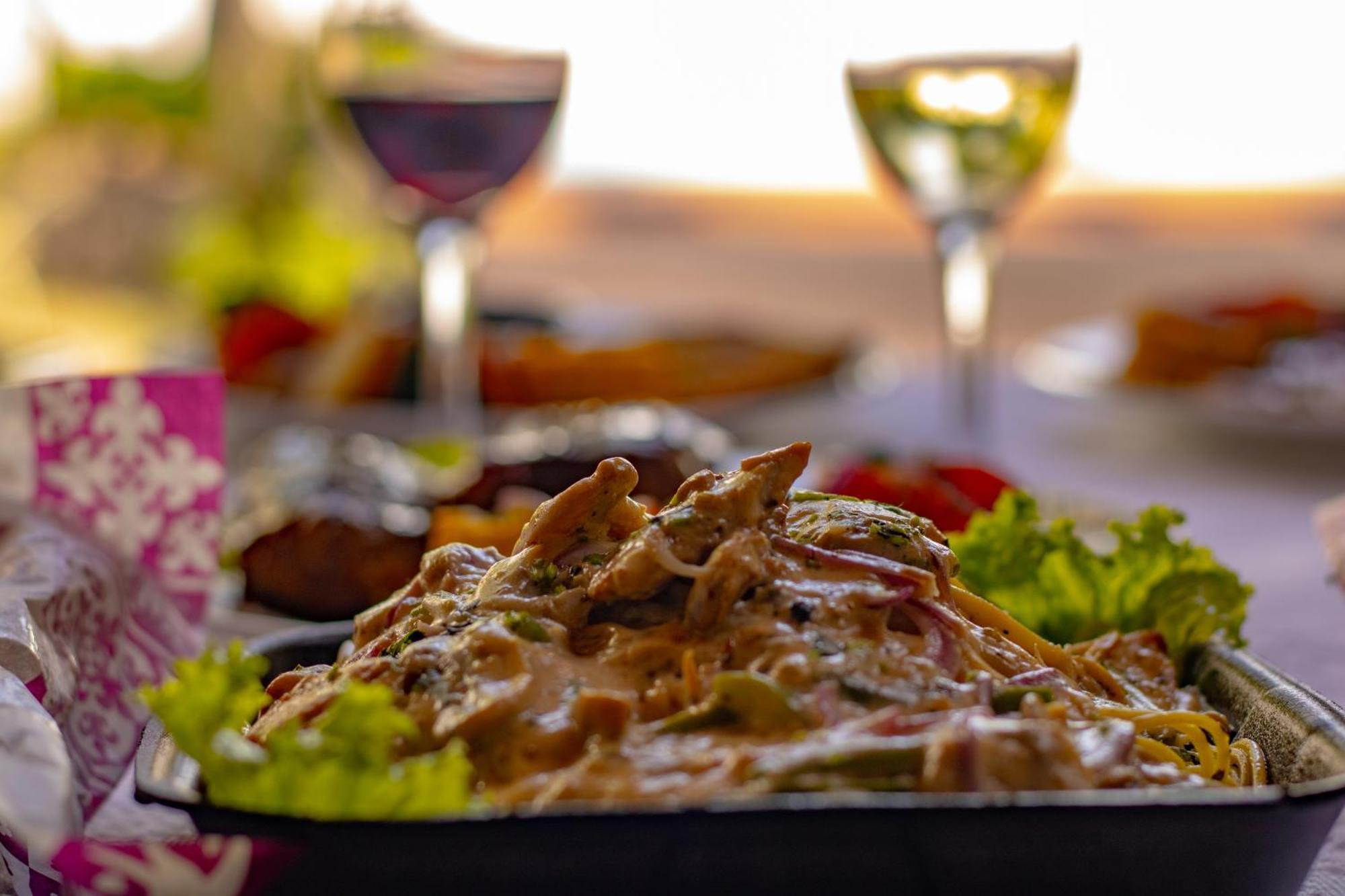 סאן סלבדור Volcano Hostal Y Restaurante מראה חיצוני תמונה