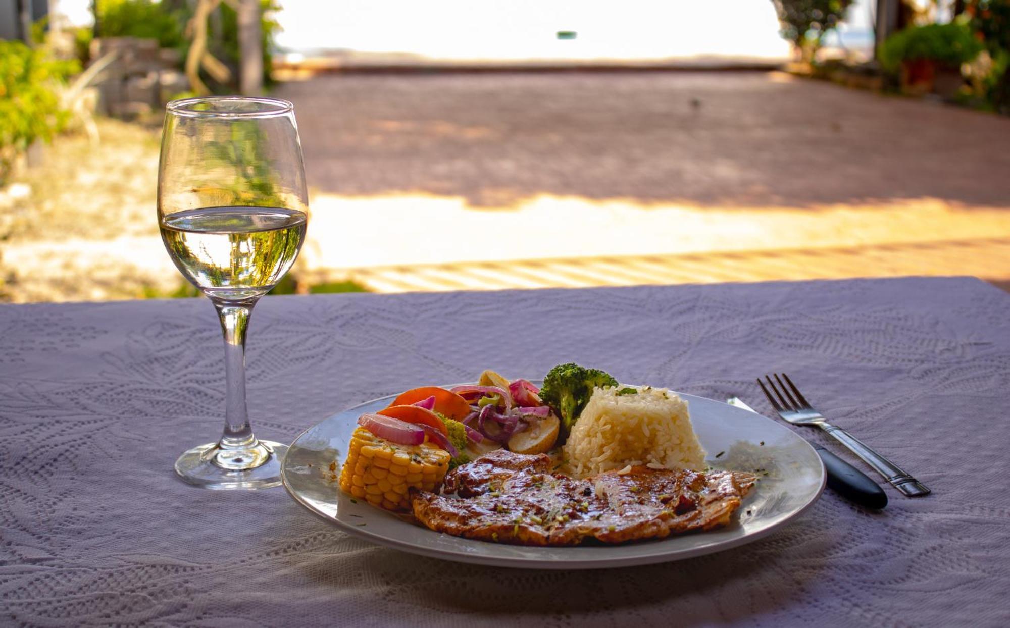 סאן סלבדור Volcano Hostal Y Restaurante מראה חיצוני תמונה