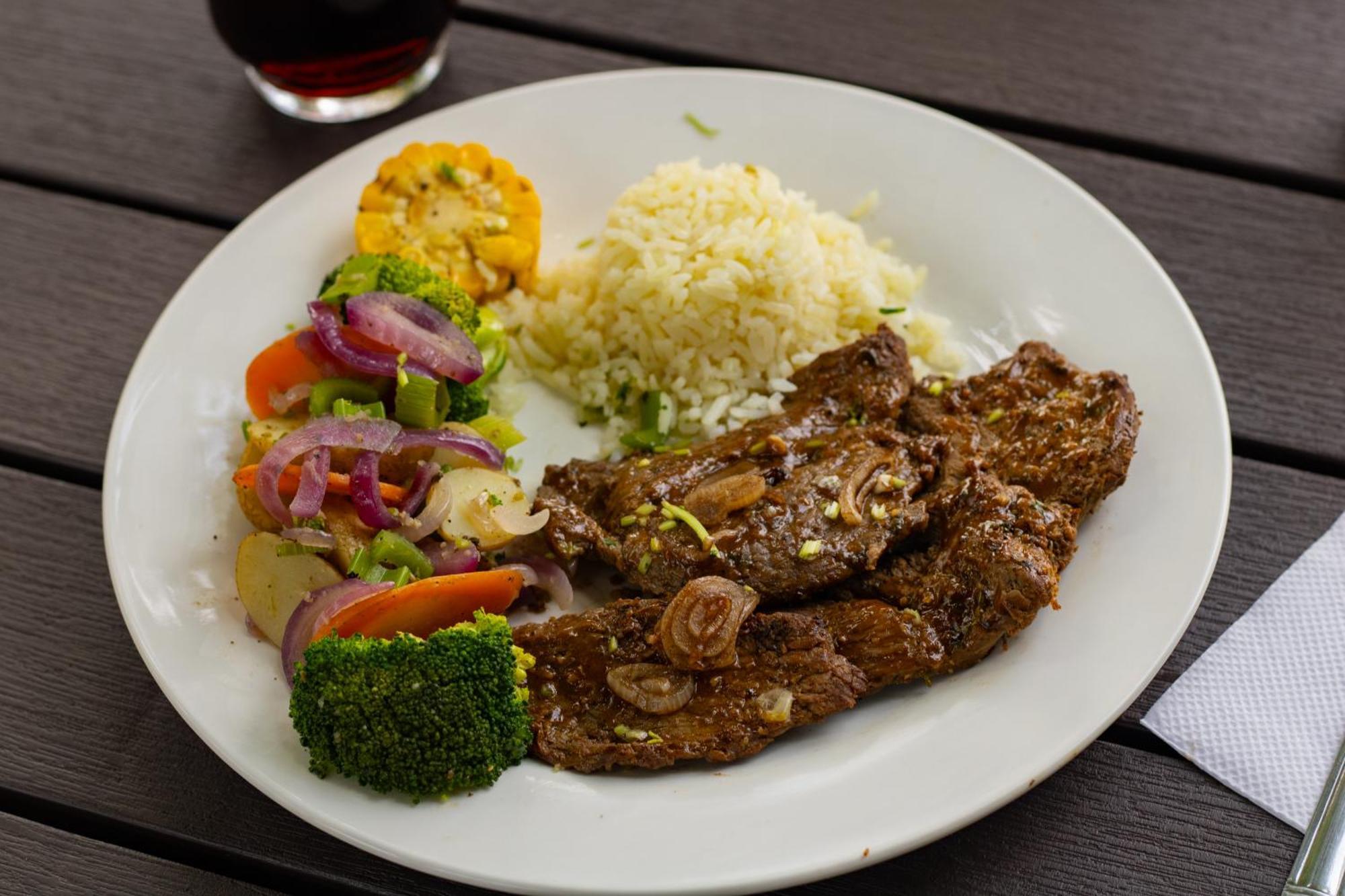 סאן סלבדור Volcano Hostal Y Restaurante מראה חיצוני תמונה