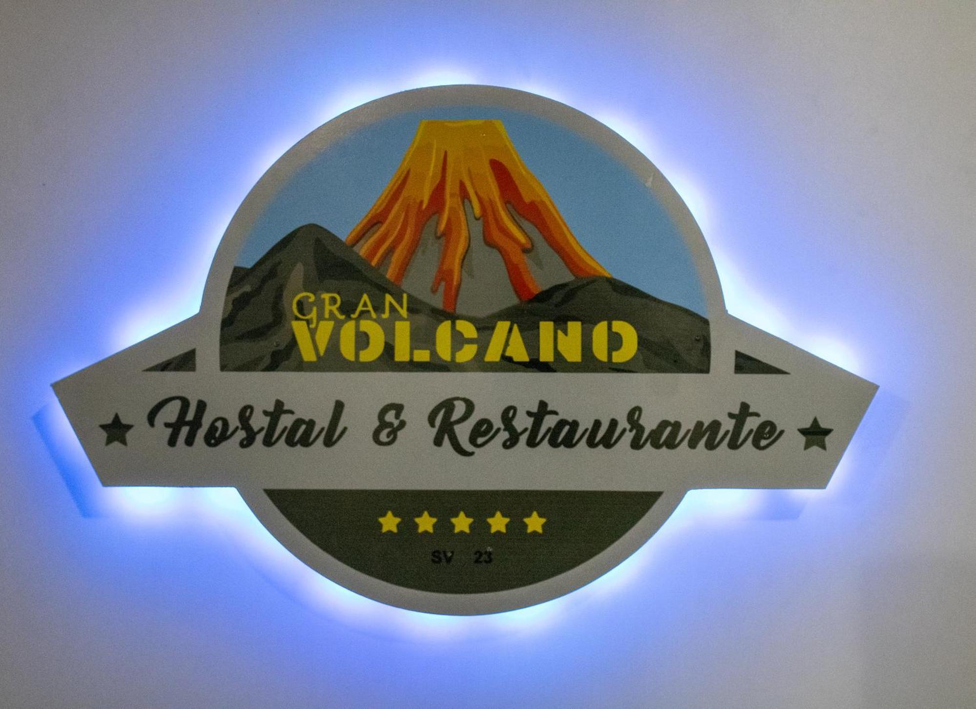 סאן סלבדור Volcano Hostal Y Restaurante מראה חיצוני תמונה