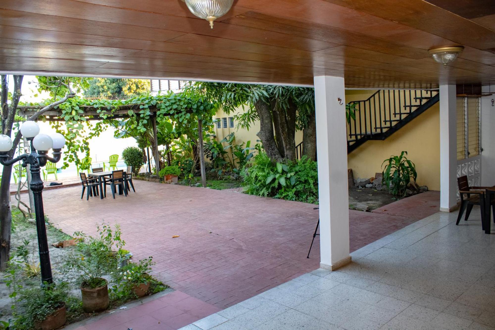סאן סלבדור Volcano Hostal Y Restaurante מראה חיצוני תמונה