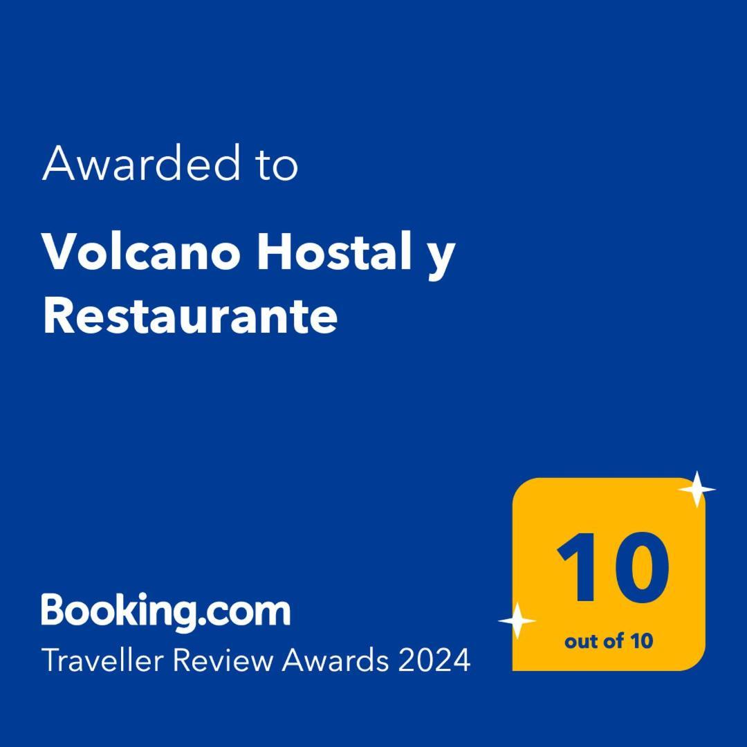 סאן סלבדור Volcano Hostal Y Restaurante מראה חיצוני תמונה